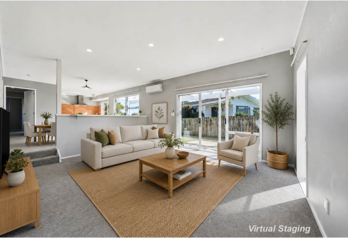 Next to a reserve, 607m2 section, Newly carpeted 3 beds 1 bath house, Semi-ensuite bathroom plus separate toilet, Single carport with roller door, move-in ready, 66 De Quincey Terrace, Highland Park, Auckland