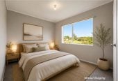Next to a reserve, 607m2 section, Newly carpeted 3 beds 1 bath house, Semi-ensuite bathroom plus separate toilet, Single carport with roller door, move-in ready, 66 De Quincey Terrace, Highland Park, Auckland