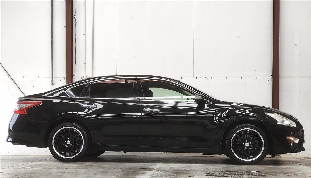 2014 Nissan Teana XL/360 CAMERA/ALLOY WHEELS/ELECTRIC SEAT/LDW/BSM Sedan Automatic, 5 seats, Black, New Import, Petrol, 2,500 cc, 92,411 km