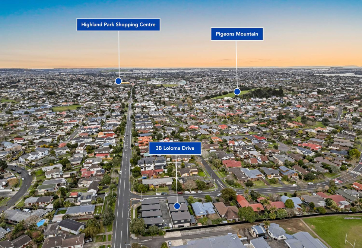 Zoned for BBI & Macleans, 192m2 Standalone 4 beds 2.5 baths home with double garage, 3B Loloma Drive, Half Moon Bay, Auckland