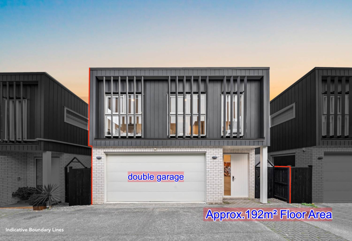 Zoned for BBI & Macleans, 192m2 Standalone 4 beds 2.5 baths home with double garage, 3B Loloma Drive, Half Moon Bay, Auckland