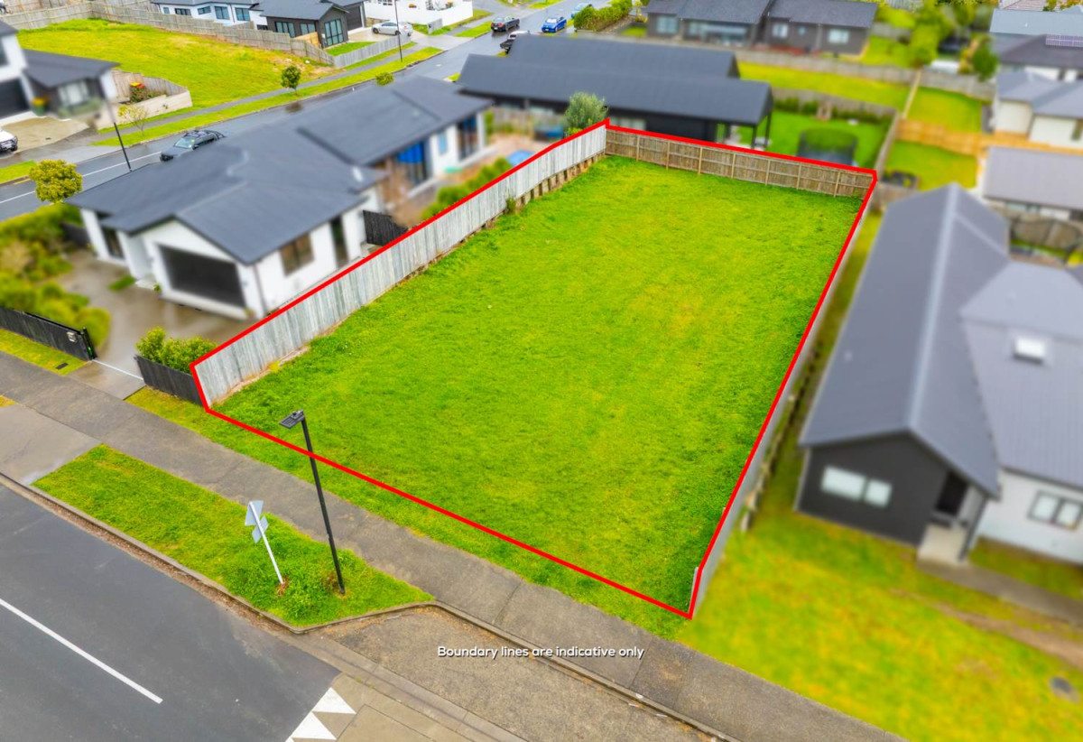 600m2 section, fully serviced and ready to go, 1 km to Matua Ngaru School, 23 Paihere Street, Huapai, Auckland
