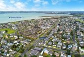 693m2 section, 5 beds + office 2 baths house with double garage, 67 Waipani Road, Te Atatu Peninsula, Auckland