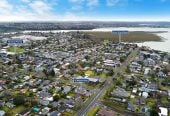 693m2 section, 5 beds + office 2 baths house with double garage, 67 Waipani Road, Te Atatu Peninsula, Auckland