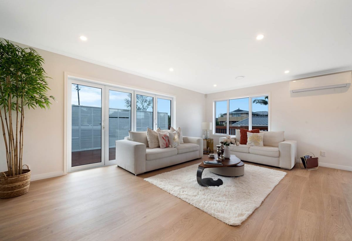 693m2 section, 5 beds + office 2 baths house with double garage, 67 Waipani Road, Te Atatu Peninsula, Auckland