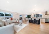 693m2 section, 5 beds + office 2 baths house with double garage, 67 Waipani Road, Te Atatu Peninsula, Auckland