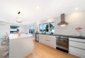 693m2 section, 5 beds + office 2 baths house with double garage, 67 Waipani Road, Te Atatu Peninsula, Auckland