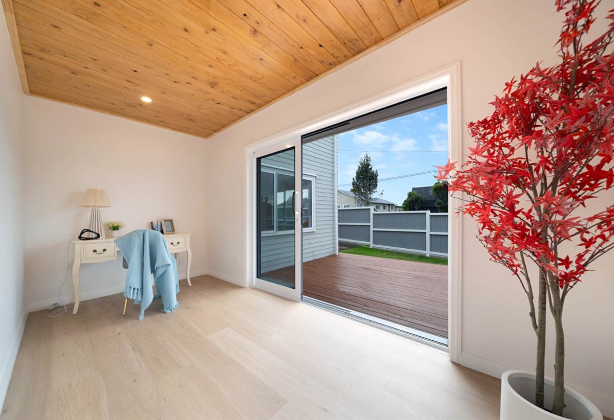 693m2 section, 5 beds + office 2 baths house with double garage, 67 Waipani Road, Te Atatu Peninsula, Auckland