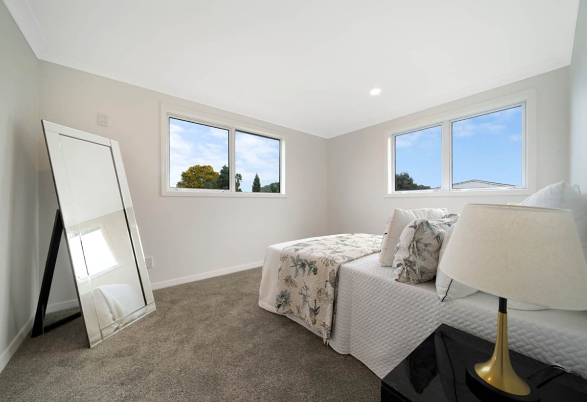 693m2 section, 5 beds + office 2 baths house with double garage, 67 Waipani Road, Te Atatu Peninsula, Auckland