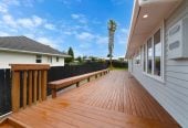 693m2 section, 5 beds + office 2 baths house with double garage, 67 Waipani Road, Te Atatu Peninsula, Auckland