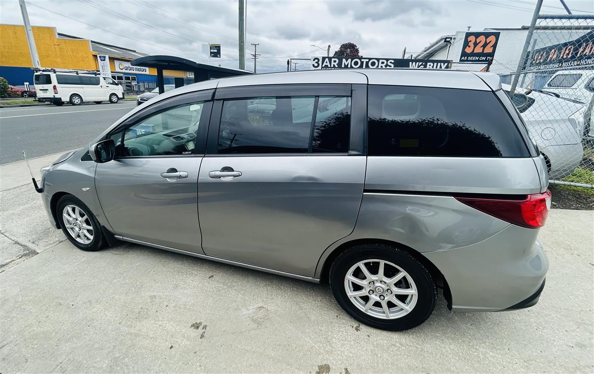 2010 Mazda Premacy Station Wagon Automatic, 7 seats, Silver, Petrol, 2,000 cc, 107,000 km