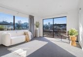 1030m2 section, Elegant Living, Sea Views & Rangitoto Zones, 6 beds (1 ensuite) + study 3.5 baths house with garage and swimming pool, A supersized entertaining lounge on the lower level, along with its own bathroom and two generous bedrooms, provides exceptional flexibility. 32 Bellbird Rise, Murrays Bay, Auckland