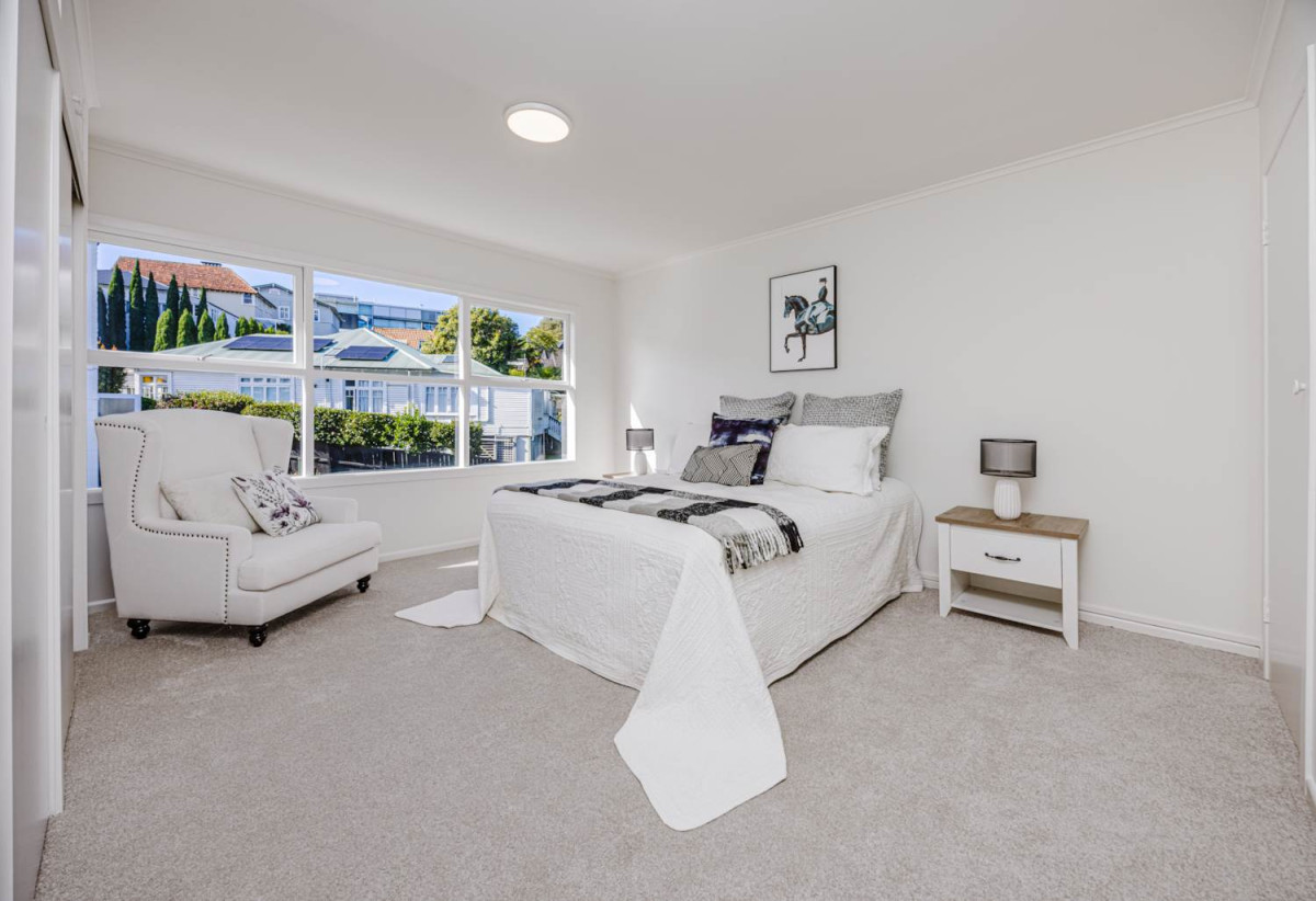 Double Grammar school zone, Renovated 2 beds 1 bath home with carport, Zoned for Auckland Grammar and Epsom Girls’ Grammar, 6/29 Birdwood Crescent, Parnell, Auckland