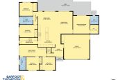 897m2 Section, 3 kitchens, Brandnew Brick and tile 5 beds (1 ensuite) 3 baths house with double garage and 2 beds granny, 4 Titchmarsh Lane, Pokeno