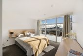 Double Grammar school zone, Freehold 1 bed (1 ensuite) 2 baths apartment, 39sqm with a well-size formal lounge, Both the lounge and bedrooms have floor-to-ceiling windows, Furniture package is included, move-in ready, 1.1 km to Auckland Girls’ Grammar School, 1.6 km to Auckland Grammar, 1110/85 Wakefield Street, City Centre, Auckland