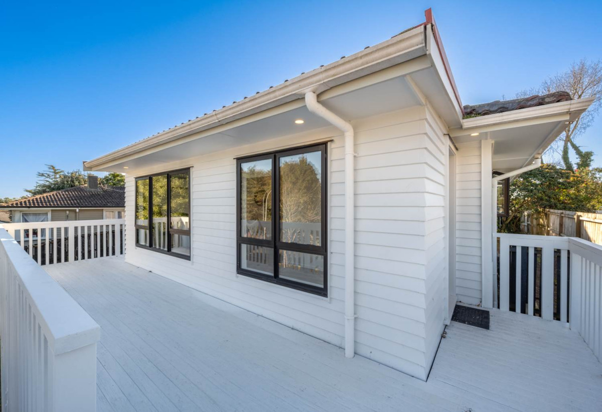 620m2 section, 3 beds 1.5 baths house with double carport, the standalone garage has been thoughtfully converted into a rumpus room and 2 flexi rooms, 6 Rainbow Place, Wattle Downs, Auckland