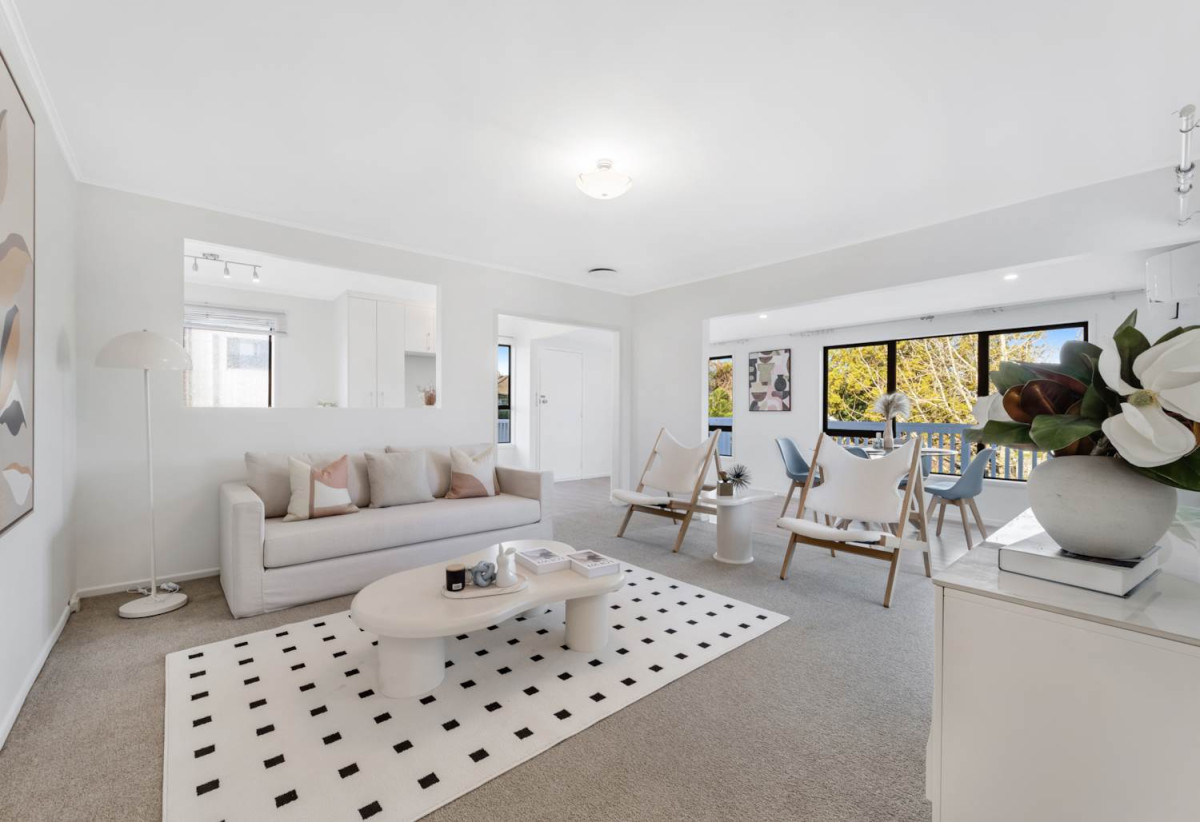 620m2 section, 3 beds 1.5 baths house with double carport, the standalone garage has been thoughtfully converted into a rumpus room and 2 flexi rooms, 6 Rainbow Place, Wattle Downs, Auckland