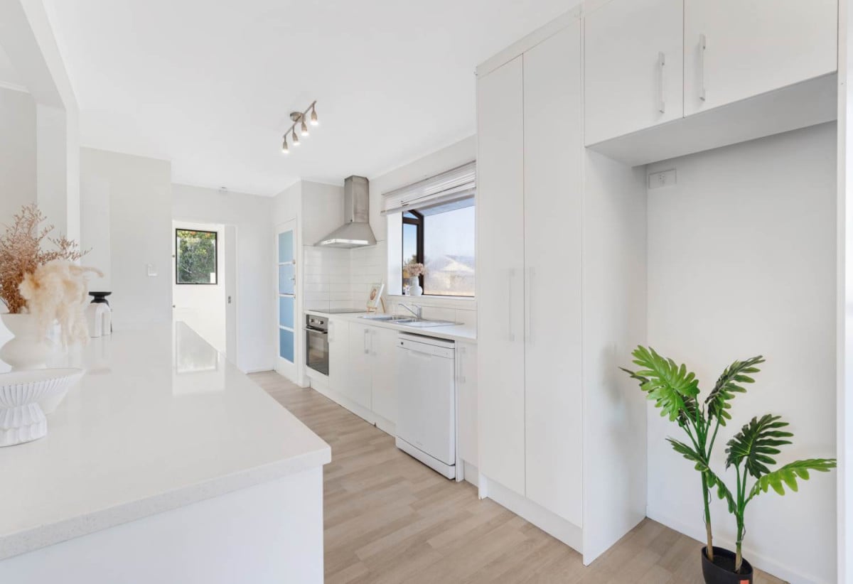 620m2 section, 3 beds 1.5 baths house with double carport, the standalone garage has been thoughtfully converted into a rumpus room and 2 flexi rooms, 6 Rainbow Place, Wattle Downs, Auckland