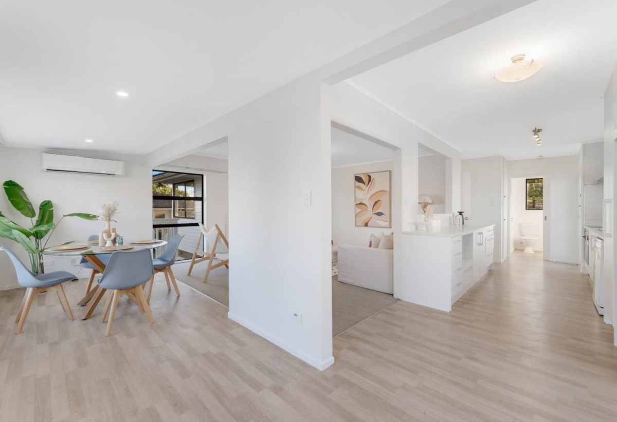 620m2 section, 3 beds 1.5 baths house with double carport, the standalone garage has been thoughtfully converted into a rumpus room and 2 flexi rooms, 6 Rainbow Place, Wattle Downs, Auckland