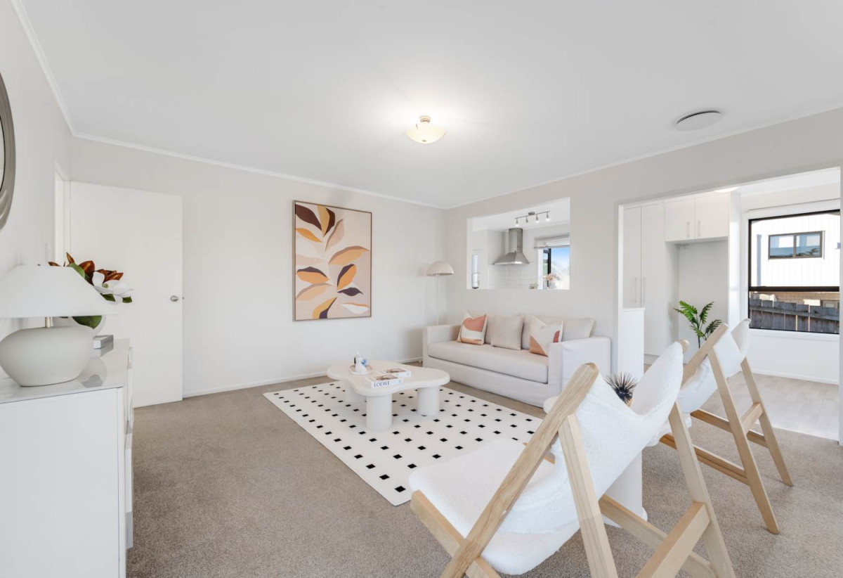 620m2 section, 3 beds 1.5 baths house with double carport, the standalone garage has been thoughtfully converted into a rumpus room and 2 flexi rooms, 6 Rainbow Place, Wattle Downs, Auckland