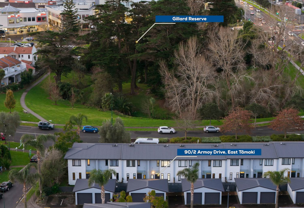 Once in 14 years, Must Sell – Vendors Moving to Retirement Village, Botany Downs Secondary College zone, 2 beds (2 ensuites) 2.5 baths home with single garage and 1 car park, Enjoy exclusive resident access to a swimming pool, tennis court and gym at no extra cost, Short walk to the mall and Botany Downs Secondary College, 90/2 Armoy Drive, East Tamaki, Auckland