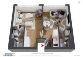 Double Grammar school zone, Freehold 1 bed (1 ensuite) 2 baths apartment, 39sqm with a well-size formal lounge, Both the lounge and bedrooms have floor-to-ceiling windows, Furniture package is included, move-in ready, 1.1 km to Auckland Girls’ Grammar School, 1.6 km to Auckland Grammar, 1110/85 Wakefield Street, City Centre, Auckland