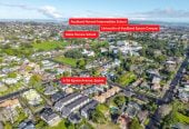 Double Grammar school zone, Standalone 3 beds (2 ensuites) 3 baths home with garage, 1 ensuite ground floor, 0.8 km to Epsom Girls’ Grammar School, 1.6 km to Auckland Grammar, 6/26 Epsom Avenue, Epsom, Auckland