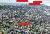 Double Grammar school zone, Standalone 3 beds (2 ensuites) 3 baths home with garage, 1 ensuite ground floor, 0.8 km to Epsom Girls’ Grammar School, 1.6 km to Auckland Grammar, 6/26 Epsom Avenue, Epsom, Auckland