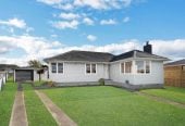 673m2 section, 3 beds 1 bath house, Separate double garage plus a separate single garage, Fully fenced with a secure gate, 5 Bowen Street, Manurewa, Auckland