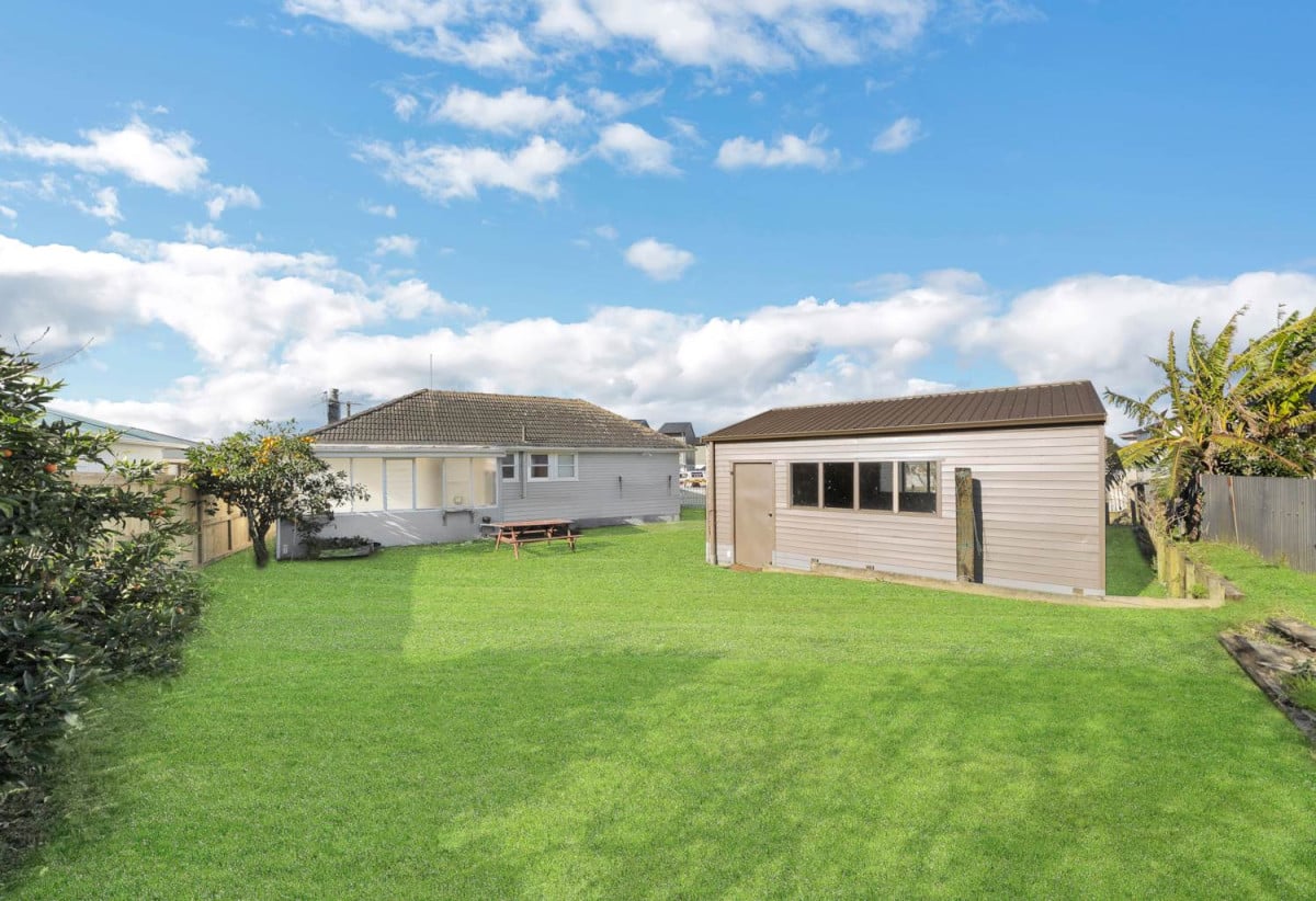 673m2 section, 3 beds 1 bath house, Separate double garage plus a separate single garage, Fully fenced with a secure gate, 5 Bowen Street, Manurewa, Auckland