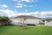 673m2 section, 3 beds 1 bath house, Separate double garage plus a separate single garage, Fully fenced with a secure gate, 5 Bowen Street, Manurewa, Auckland