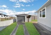 673m2 section, 3 beds 1 bath house, Separate double garage plus a separate single garage, Fully fenced with a secure gate, 5 Bowen Street, Manurewa, Auckland