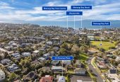 Rangitoto College zone, Brick and tile 2 beds + storage room or Flexi room (3.13 x 2.05M) 1 bath house with garage, 2/4 Noumea Place, Mairangi Bay, Auckland