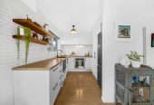 Rangitoto College zone, Brick and tile 2 beds + storage room or Flexi room (3.13 x 2.05M) 1 bath house with garage, 2/4 Noumea Place, Mairangi Bay, Auckland