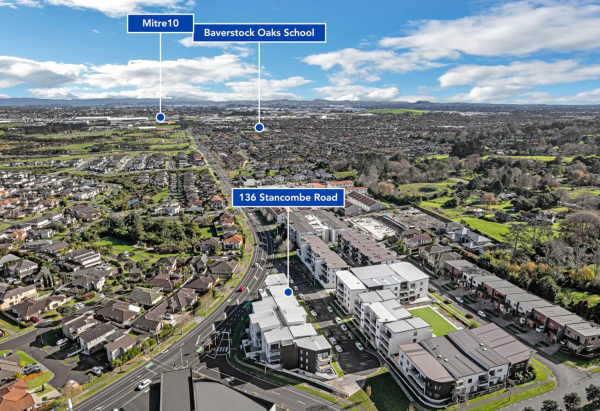 81m2 Newly Renovated 2 beds (1 ensuite) 2 baths two-level Apartment with 2 car parks, in Heart of Flat Bush, 204/136 Stancombe Road, Flat Bush, Auckland