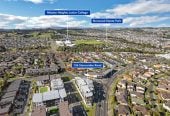 81m2 Newly Renovated 2 beds (1 ensuite) 2 baths two-level Apartment with 2 car parks, in Heart of Flat Bush, 204/136 Stancombe Road, Flat Bush, Auckland