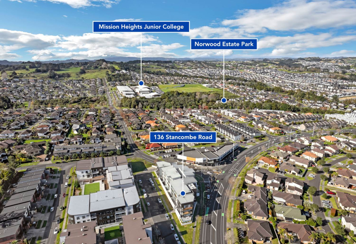 81m2 Newly Renovated 2 beds (1 ensuite) 2 baths two-level Apartment with 2 car parks, in Heart of Flat Bush, 204/136 Stancombe Road, Flat Bush, Auckland