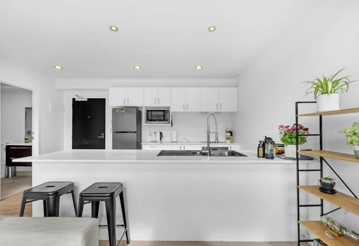 81m2 Newly Renovated 2 beds (1 ensuite) 2 baths two-level Apartment with 2 car parks, in Heart of Flat Bush, 204/136 Stancombe Road, Flat Bush, Auckland
