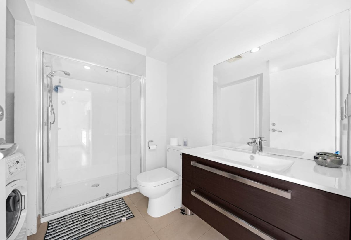 81m2 Newly Renovated 2 beds (1 ensuite) 2 baths two-level Apartment with 2 car parks, in Heart of Flat Bush, 204/136 Stancombe Road, Flat Bush, Auckland