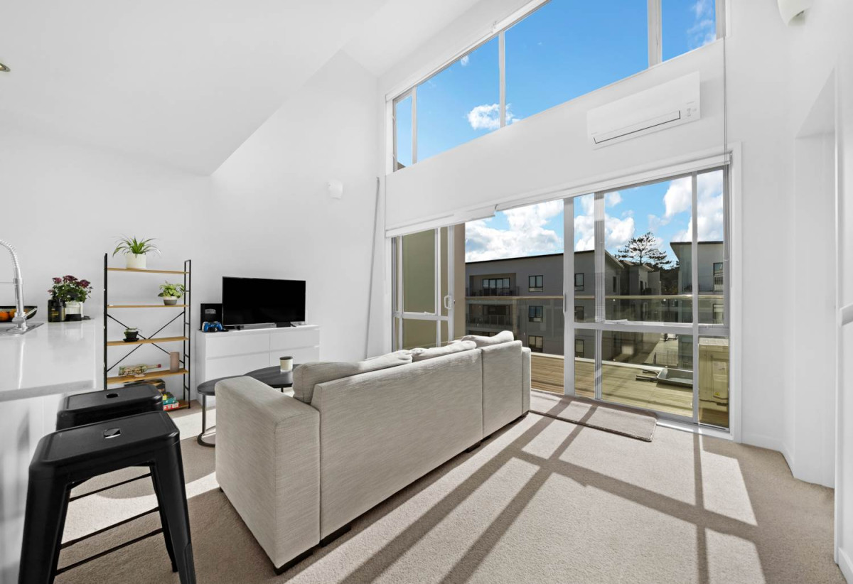 81m2 Newly Renovated 2 beds (1 ensuite) 2 baths two-level Apartment with 2 car parks, in Heart of Flat Bush, 204/136 Stancombe Road, Flat Bush, Auckland