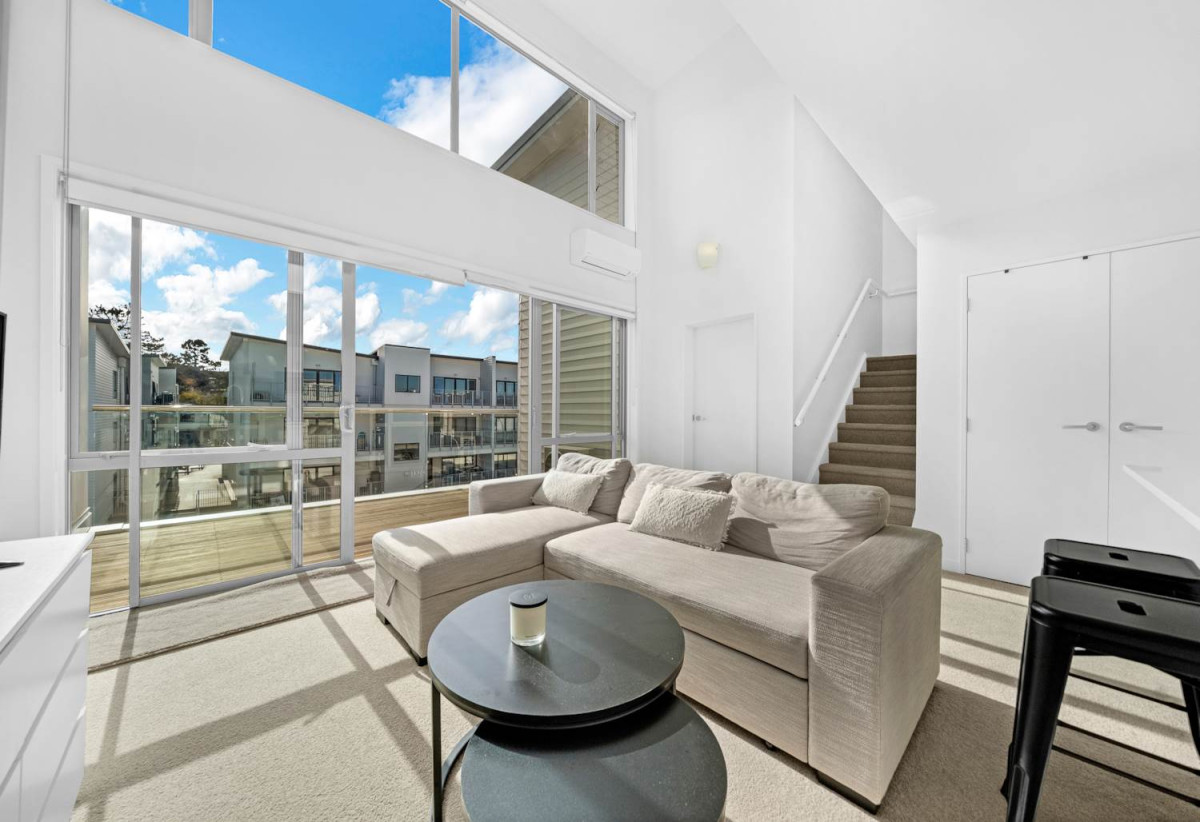 81m2 Newly Renovated 2 beds (1 ensuite) 2 baths two-level Apartment with 2 car parks, in Heart of Flat Bush, 204/136 Stancombe Road, Flat Bush, Auckland