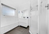 Rangitoto College zone, Brick and tile 2 beds + storage room or Flexi room (3.13 x 2.05M) 1 bath house with garage, 2/4 Noumea Place, Mairangi Bay, Auckland