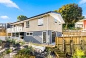 404m2 section, Renovated 3 beds 1 bath house with garage, 55 Peach Road, Glenfield, Auckland