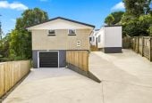 404m2 section, Renovated 3 beds 1 bath house with garage, 55 Peach Road, Glenfield, Auckland