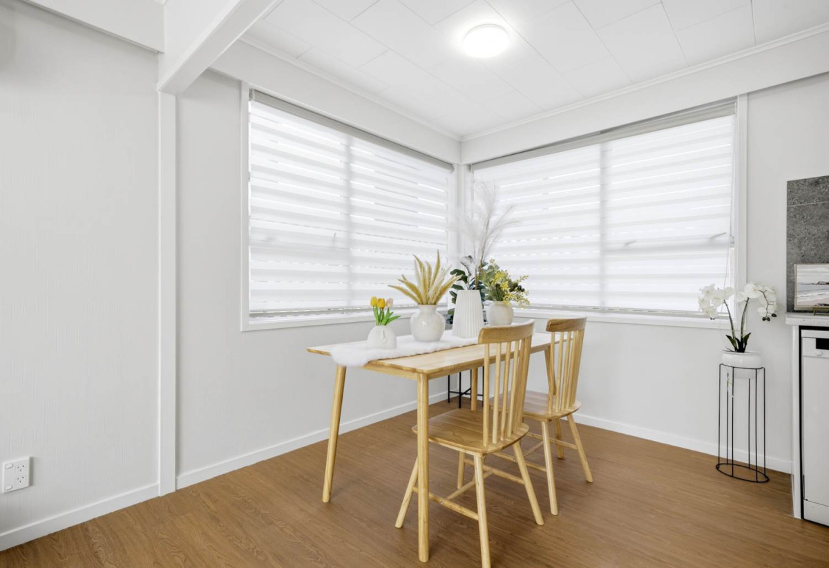 404m2 section, Renovated 3 beds 1 bath house with garage, 55 Peach Road, Glenfield, Auckland
