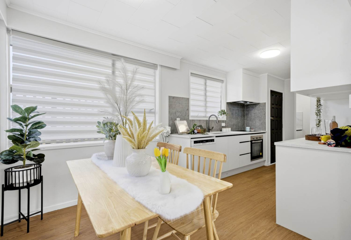 404m2 section, Renovated 3 beds 1 bath house with garage, 55 Peach Road, Glenfield, Auckland