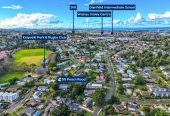 404m2 section, Renovated 3 beds 1 bath house with garage, 55 Peach Road, Glenfield, Auckland
