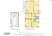 404m2 section, Renovated 3 beds 1 bath house with garage, 55 Peach Road, Glenfield, Auckland