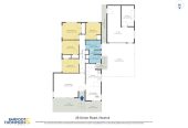 678m2 section, RC, EPA, BC approved for 4 homes ( 3 beds 2.5 baths single garage, Lot 1& 4, standalone, Lot 2 &3, duplex), Brick and tile 4 beds 1 bath house with garage, 28 Union Road, Howick, Auckland