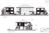 678m2 section, RC, EPA, BC approved for 4 homes ( 3 beds 2.5 baths single garage, Lot 1& 4, standalone, Lot 2 &3, duplex), Brick and tile 4 beds 1 bath house with garage, 28 Union Road, Howick, Auckland